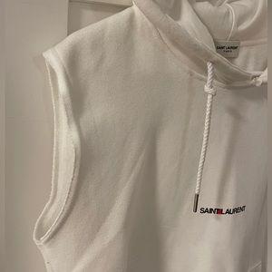 Saint Laurent Hooded Vest